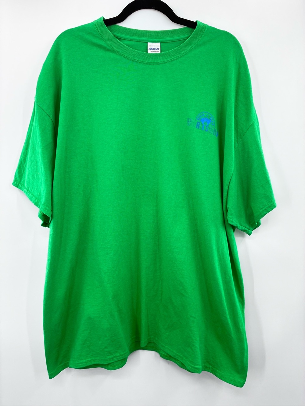 Gildan Bild a Bear Workshop Bright Green Short-Sleeve Crewneck Tee 2X